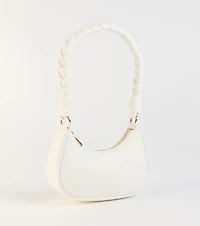 All The Vibes Braided Strap Shoulder Bag