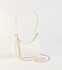 All The Vibes Braided Strap Shoulder Bag
