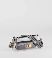 Clearly Trendy Crossbody Bag
