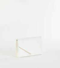 Class Act Faux Leather Envelope Crossbody Bag