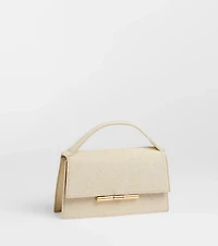Carry On Top Handle Linen Bag