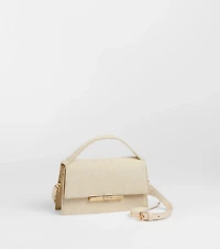 Carry On Top Handle Linen Bag