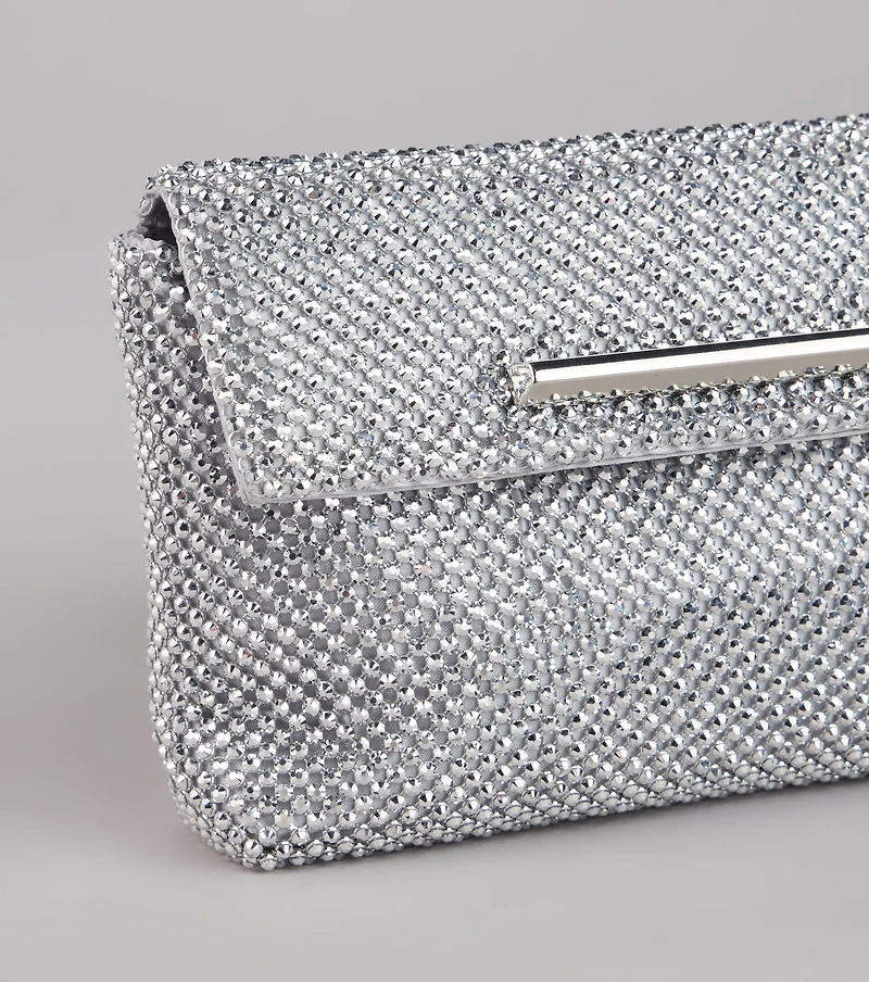 Glam Scene Rhinestone Bag