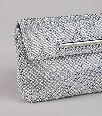 Glam Scene Rhinestone Bag