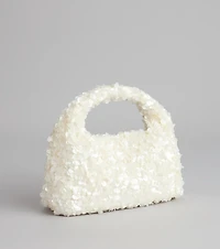 All That Glitters Sequin Handbag