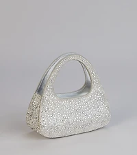 Shine Supply Rhinestone Tote Bag