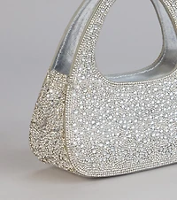 Shine Supply Rhinestone Tote Bag