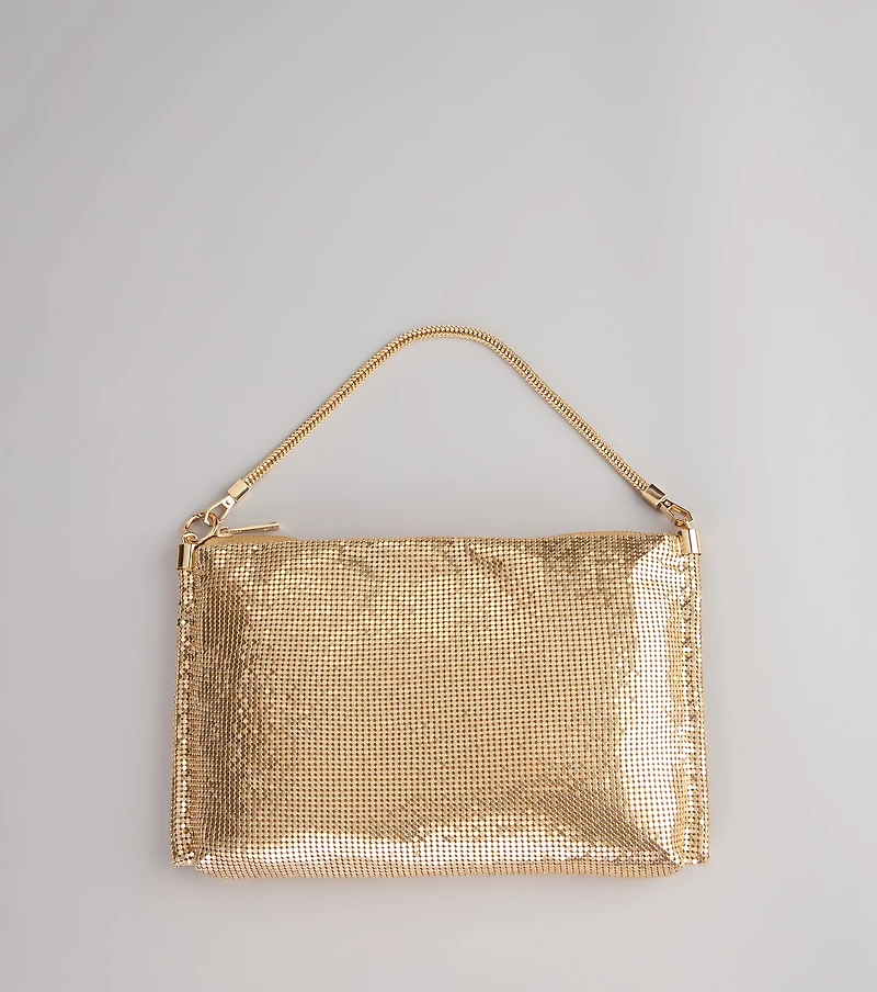 Main Character Mesh Shoulder Bag