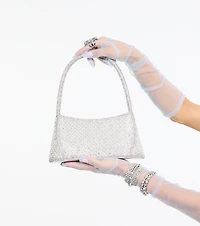 Evening Plans Statement Shoulder Bag
