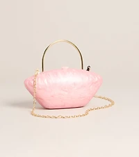 Late Reply Marble Top Handle Bag