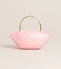 Late Reply Marble Top Handle Bag
