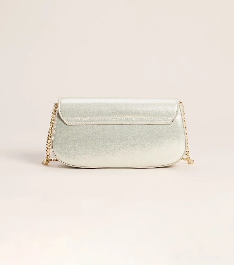 RSVP Shimmer Shoulder Bag