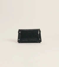 Sparkle Effect Rhinestone Crossbody Purse