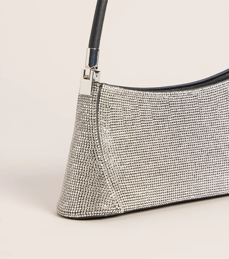 Evening Plans Statement Shoulder Bag