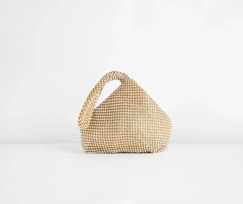 Crazy For Rhinestones Wristlet