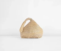 Crazy For Rhinestones Wristlet