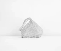 Crazy For Rhinestones Wristlet