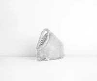 Crazy For Rhinestones Wristlet