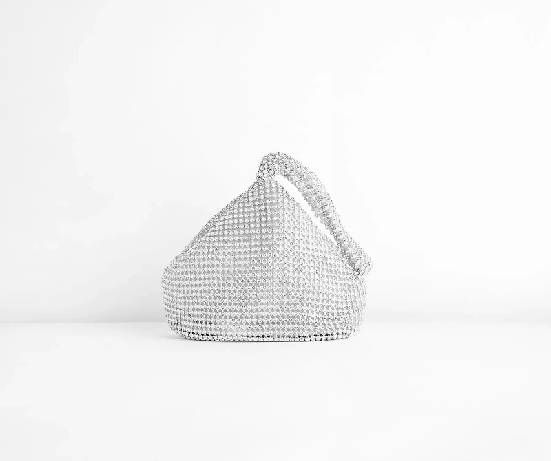 Crazy For Rhinestones Wristlet