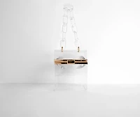 Chained To You Box Purse