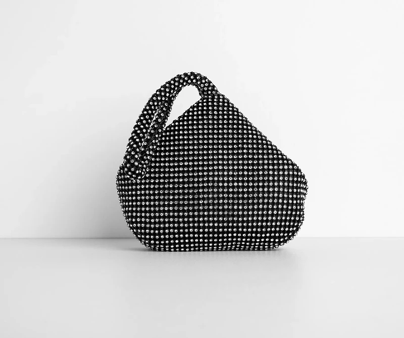 Crazy For Rhinestones Wristlet