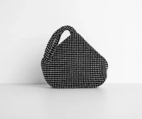 Crazy For Rhinestones Wristlet