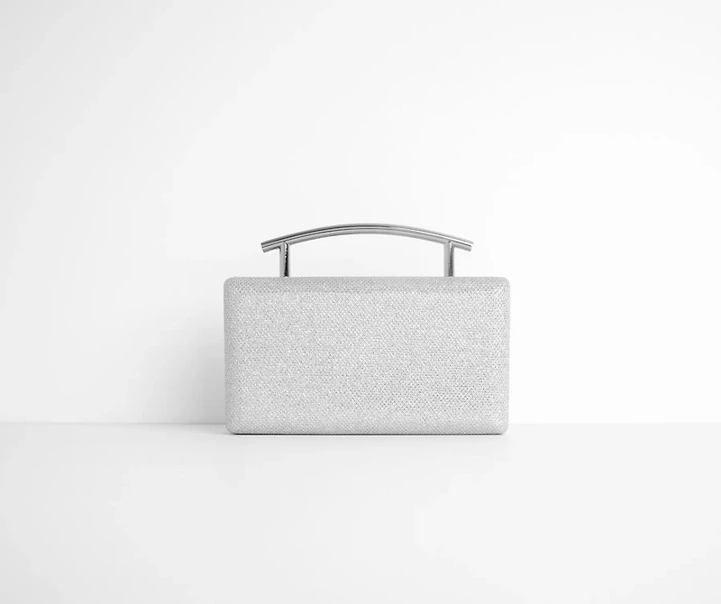 'Tis The Season To Sparkle Glitter Clutch
