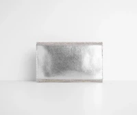 Iridescent Rhinestone Radiance Envelope Clutch
