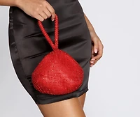 Crazy For Rhinestones Wristlet