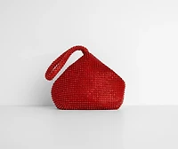 Crazy For Rhinestones Wristlet