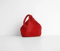 Crazy For Rhinestones Wristlet