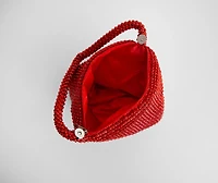 Crazy For Rhinestones Wristlet