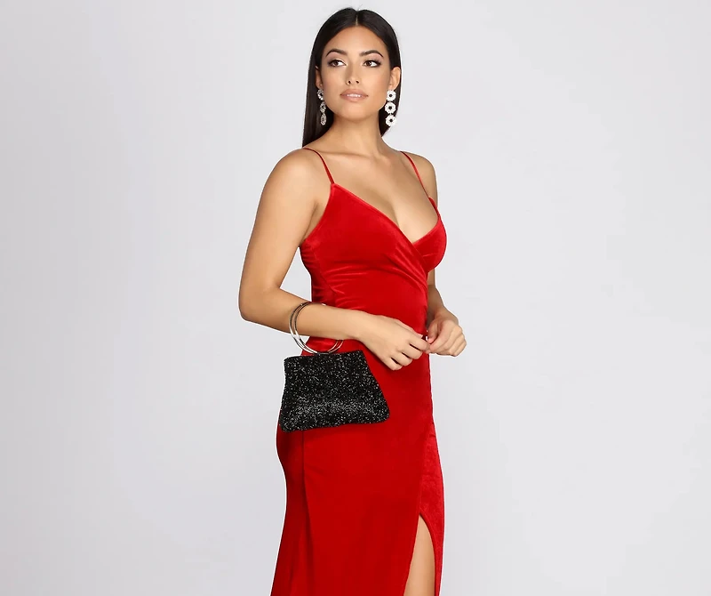O-Ring Beaded Bag