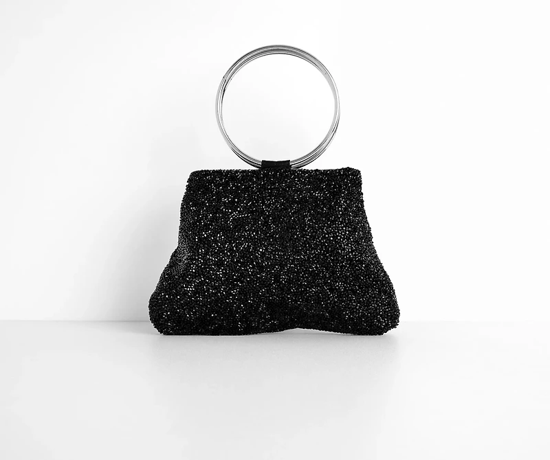 O-Ring Beaded Bag