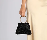 Tonight Is The Night Beaded Purse