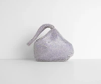 Crazy For Rhinestones Wristlet