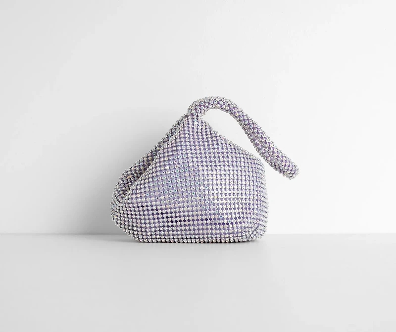 Crazy For Rhinestones Wristlet