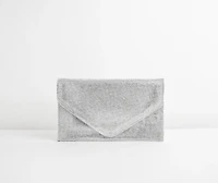 Winner Is Envelope Clutch