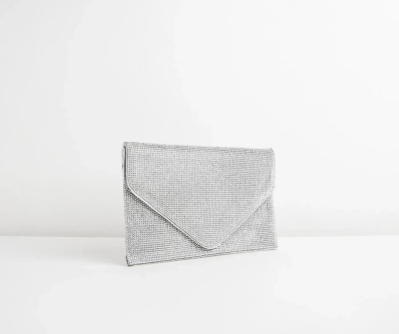 Winner Is Envelope Clutch