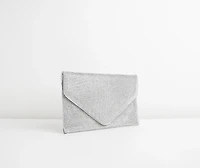 Winner Is Envelope Clutch