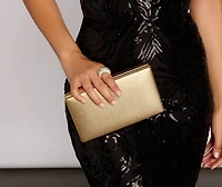 Magical Moments Glitter Ring Clasp Clutch