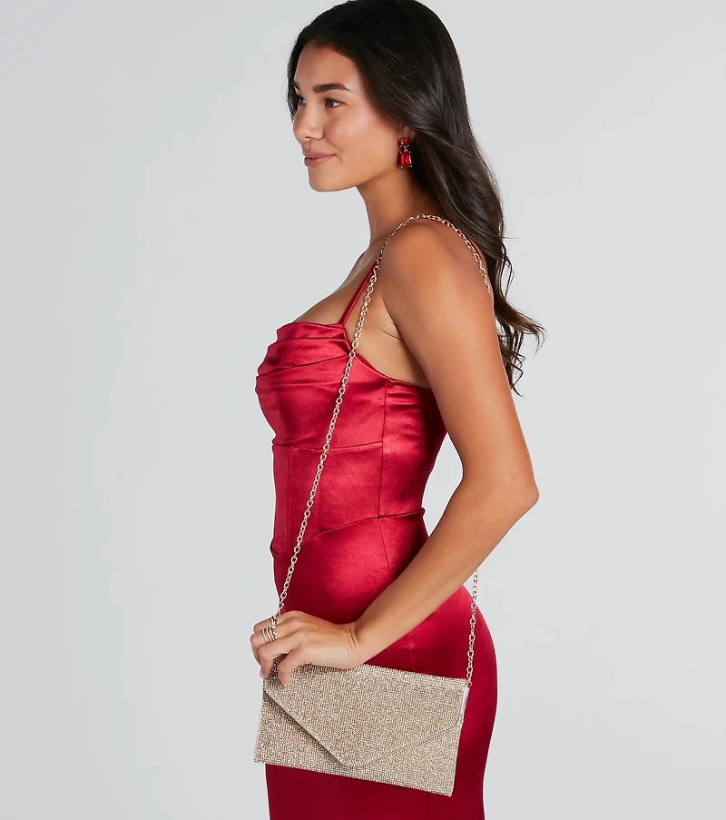 Winner Is Envelope Clutch
