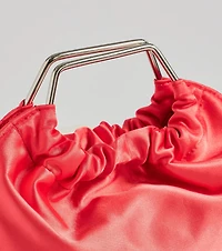 Chic Essential Satin Mini Clutch Bag