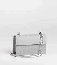 Red Carpet Nights Glitter Crossbody Purse