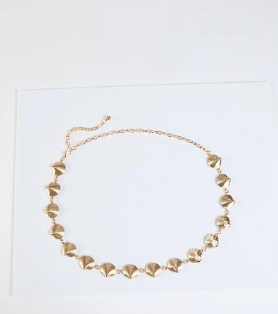 All For Charm Shell Chain Belt