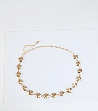 All For Charm Shell Chain Belt