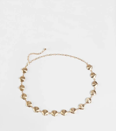 All For Charm Shell Chain Belt
