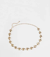 All For Charm Shell Chain Belt