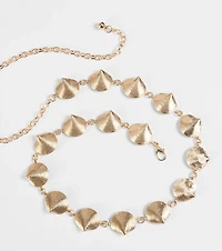 All For Charm Shell Chain Belt