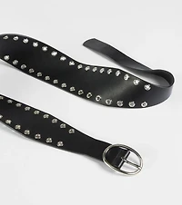 On A New Level Faux Leather Belt